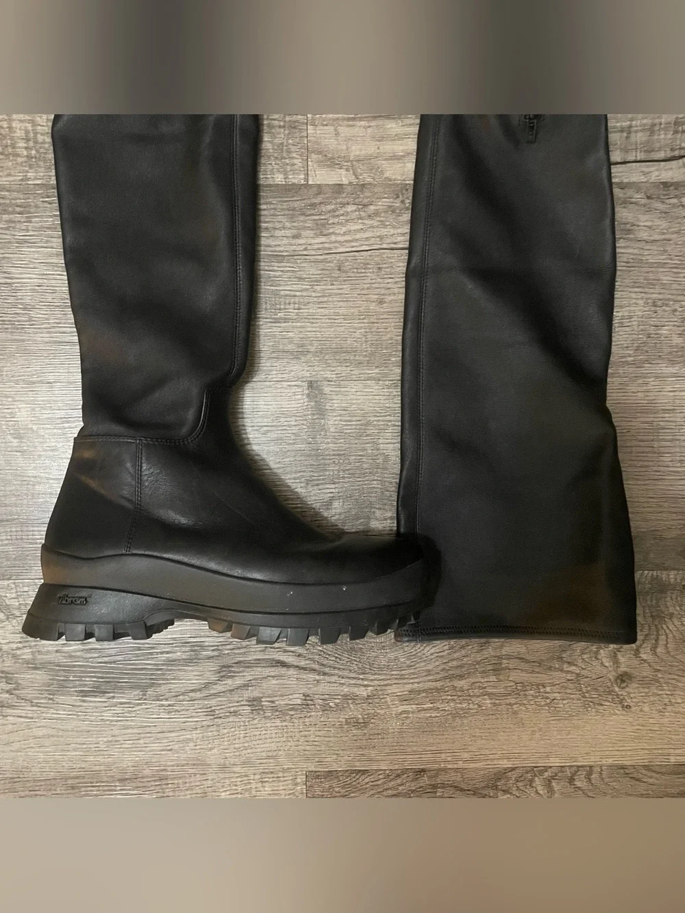 Loeffler Randall Irma Over-The-Knee Boots Size 9
